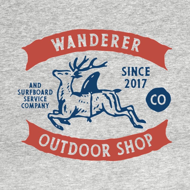 Wanderer Outdoor Shop by Megflags